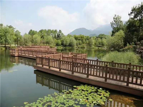 大同塑木地板工程案例