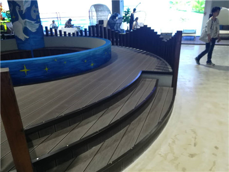 大同塑木地板工程案例