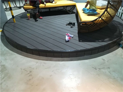 大同塑木地板工程案例