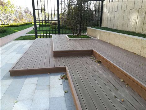 大同塑木地板工程案例