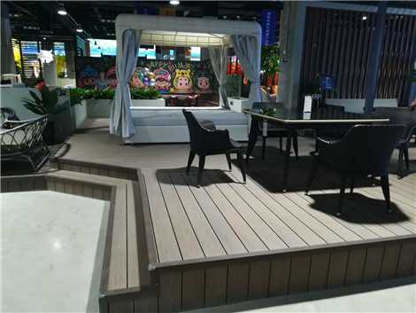 大同塑木地板工程案例