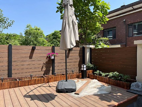 塑木地板工程案例