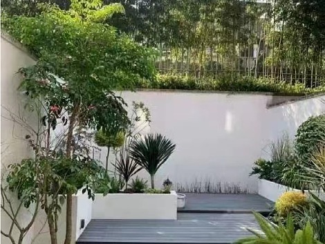 運(yùn)城塑木地板工程案例