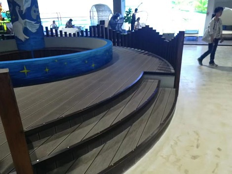 瀘水塑木地板工程案例