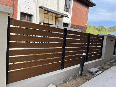 運(yùn)城塑木地板工程案例