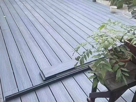 運(yùn)城塑木地板工程案例