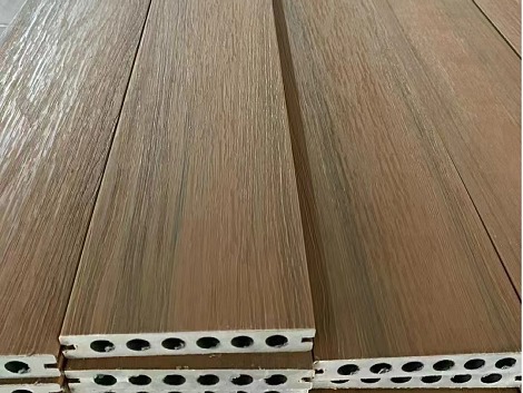 大同塑木地板工程案例