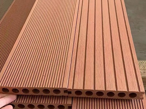 大同塑木地板工程案例